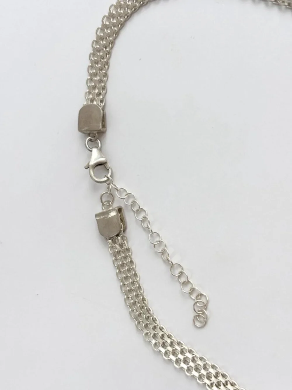 Family Tree Jason Josh Valerie Sterling Silver 925 Vintage Pendant Necklace 16